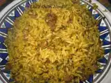 Recette Rooz djerbi (riz djerbien)