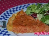 Recette Tarte feuilletée au thon et à la tomate