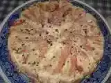 Recette Couronne de pommes de terre au lard et celeri !
