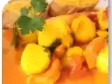 Recette Bouillabaisse de saint jacques