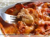 Recette Gratin de petites seiches à la sauce tomate safranée, sans gluten