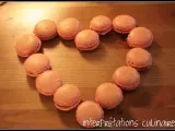 Recette Macarons framboise-litchi