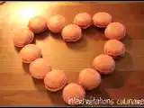 Recette Macarons framboise-litchi