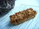 Recette Barres de céréales aux figues séchées et flocons d'avoine