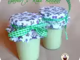 Recette Yaourts aux sirops : banane et kiwi