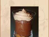Recette Chocolat sur croustillant de madeleines