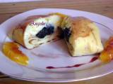 Recette Crêpes fourrées crème pâtissière-pruneaux