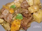 Recette Sauté de veau aux patates douces