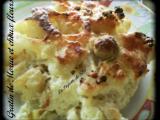 Recette Gratin de morue et choux fleurs