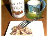 Recette Barres croustillantes a la pâte de dattes