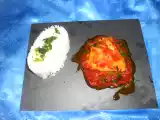 Recette Poulet aux tomates confites, amandes, cannelle et miel