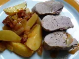 Recette Filet mignon, pommes de terre et chorizo