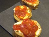 Recette Bruschetta apéritives