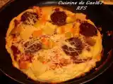Recette Pizza shaker tupperware