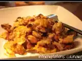 Recette Paella de chou-fleur : choufleurella de la mer.
