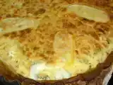 Recette Tarte au reblochon, mascarpone et jambon fumé