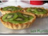 Recette Tartelettes aux kiwis