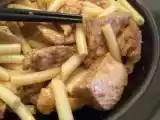 Recette Dinde au caramel