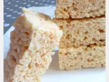 Recette Rice krispies treats ou carrés de rice krispies aux marshmallows