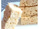 Recette Rice krispies treats ou carrés de rice krispies aux marshmallows