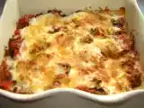 Recette Lasagnes de légumes et veau
