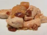 Recette Poulet au muscat et aux fruits secs