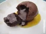 Recette Coulant au chocolat et son caramel passion-mangue !!!