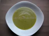 Recette Soupe veloutée aux courgettes