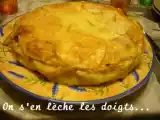 Recette La tourtiflette ou tarte façon tartiflette