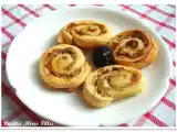 Recette La recette olive : feuilletés olive-chèvre