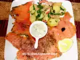 Recette Assiette nordique