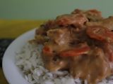 Recette Poulet sauce pain d'épice