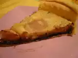 Recette Tarte fine amandine poires-chocolat