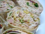 Recette Wraps thon, mayonnaise et olives