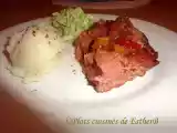Recette Pain de jambon aux pommes et à l'érable