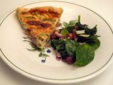 Recette Quiche multicolore