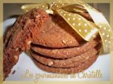 Recette Cookies nutella-noix de pecan