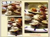 Recette Risotto aux coquillages en écume de mer