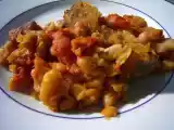Recette Diots comme un cassoulet