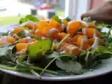 Recette Salade de thon à la mandarine de wimzie