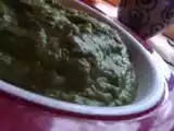 Recette Douceur de pois cassés aux légumes verts et cumin