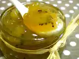 Recette Confiture de kiwi et de banane (1 pt ww)