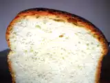 Recette Pain de mie comme chez harry's ou presque (2pts ww) a la main: