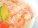 Recette Blanquette de crevettes ww (3 pts ww)