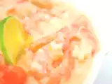 Recette Blanquette de crevettes ww (3 pts ww)