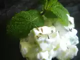 Recette Raïta de concombre (0.5 pt ww)