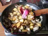 Recette Poêlée d'endives aux pommes
