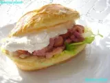Recette Sandwich navette gourmande