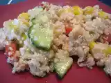 Recette Quinoa à la mangue et aux pois chiches