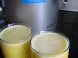 Recette Jus ananas pommes gingembre en centrifugeuse